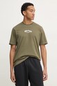 Одяг Бавовняна футболка adidas Originals Wabash JP4476 зелений