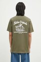 Îmbrăcăminte adidas Originals tricou din bumbac Wabash JP4476 verde