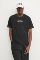 Βαμβακερό μπλουζάκι adidas Originals Wabash βαμβάκι μαύρο JP4477