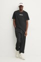 Βαμβακερό μπλουζάκι adidas Originals Wabash JP4477 μαύρο SS25