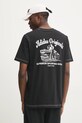 Ρούχα Βαμβακερό μπλουζάκι adidas Originals Wabash JP4477 μαύρο