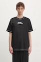 Одяг Бавовняна футболка adidas Originals Wabash JP4477 чорний