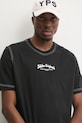 adidas Originals tricou din bumbac Wabash negru JP4477