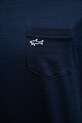 Paul&Shark tricou din bumbac 25411007 bleumarin