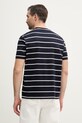 Odzież Paul&Shark t-shirt bawełniany 25411018 granatowy