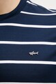 Βαμβακερό μπλουζάκι Paul&Shark 25411018 σκούρο μπλε