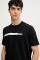 Paul&Shark t-shirt bawełniany czarny 25411039