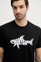 Paul&Shark tricou din bumbac negru 25411041