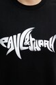 Paul&Shark tricou din bumbac 25411041 negru