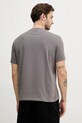 Paul&Shark tricou din bumbac 25411047 gri SS25