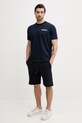 Paul&Shark t-shirt bawełniany 25411052 granatowy SS25