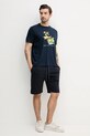 Tričko Paul&Shark 25411067 námořnická modř SS25