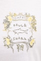 Μπλουζάκι Paul&Shark 25411075 λευκό