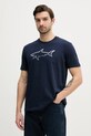 Îmbrăcăminte Paul&Shark tricou din bumbac 25411078 bleumarin