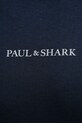 Bavlněné tričko Paul&Shark námořnická modř 25411088