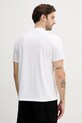 Bavlnené tričko Paul&Shark 25411095 biela SS25