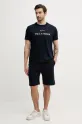 Paul&Shark t-shirt C0P1239 blu navy SS25