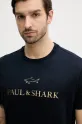 Paul&Shark t-shirt granatowy C0P1239