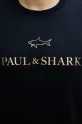 Paul&Shark t-shirt C0P1239 granatowy