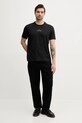 Paul&Shark tricou C0P1240 negru SS25