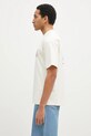 Drôle de Monsieur cotton t-shirt Le T-Shirt Slogan Vignes F.TS226.CO002.CM beige SS25