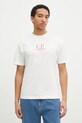 Drôle de Monsieur cotton t-shirt Le T-Shirt Slogan RayE F.TS224.CO135.NY navy
