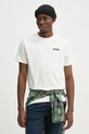Îmbrăcăminte Marc O'Polo tricou din bumbac 5000005444 alb