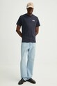 Marc O'Polo tricou din bumbac 5000005444 bleumarin SS25