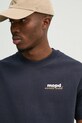 Marc O'Polo tricou din bumbac 5000005444 bleumarin