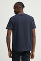 Oblečení Bavlněné tričko Marc O'Polo 5000005429 námořnická modř