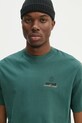Marc O'Polo t-shirt bawełniany zielony 5000005429