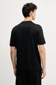 Emporio Armani tricou EM001033.AF10017 negru SS25