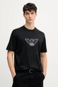Emporio Armani t-shirt pozostałe czarny EM001033.AF10017