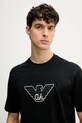 Odzież Emporio Armani t-shirt EM001033.AF10017 czarny