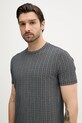 Armani Exchange t-shirt bawełniany czarny XM000561.AF10356