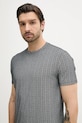 Armani Exchange t-shirt bawełniany czarny XM000561.AF10356