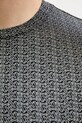 Хлопковая футболка Armani Exchange XM000561.AF10356 чёрный