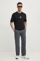 Хлопковая футболка Armani Exchange XM000363.AF12308.NOS чёрный AA00