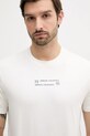 Armani Exchange t-shirt bawełniany beżowy XM000539.AF10362