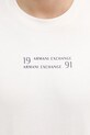 Armani Exchange tricou din bumbac XM000539.AF10362 bej
