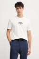 Хлопковая футболка Armani Exchange бежевый XM000540.AF10362