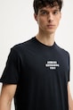Armani Exchange t-shirt in cotone blu navy XM000540.AF10362