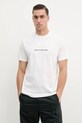 Armani Exchange tricou din bumbac imprimeu alb XM000544.AF10361