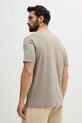 Armani Exchange pamut póló XM000544.AF10361 bézs SS25