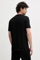 Oblečenie Bavlnené tričko Armani Exchange XM000544.AF10361 čierna