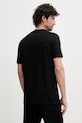 Oblečení Bavlněné tričko Armani Exchange XM000544.AF10361 černá
