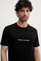 Bavlněné tričko Armani Exchange černá XM000544.AF10361
