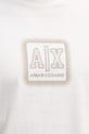 Bavlněné tričko Armani Exchange XM000545.AF10361 béžová