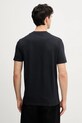 Bombažna kratka majica Armani Exchange XM000545.AF10361 mornarsko modra SS25