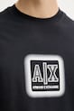 Bavlnené tričko Armani Exchange tmavomodrá XM000545.AF10361